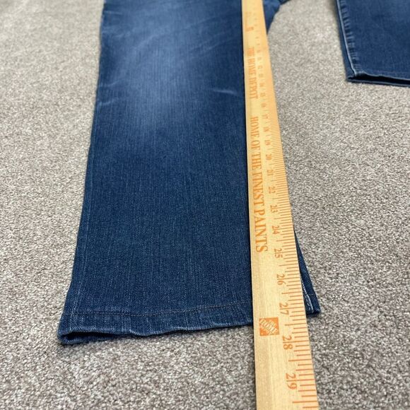 Ag Adrienne goldschmied mens the Everett slim straight jeans sz 38x27 blue jeans - Picture 8 of 12